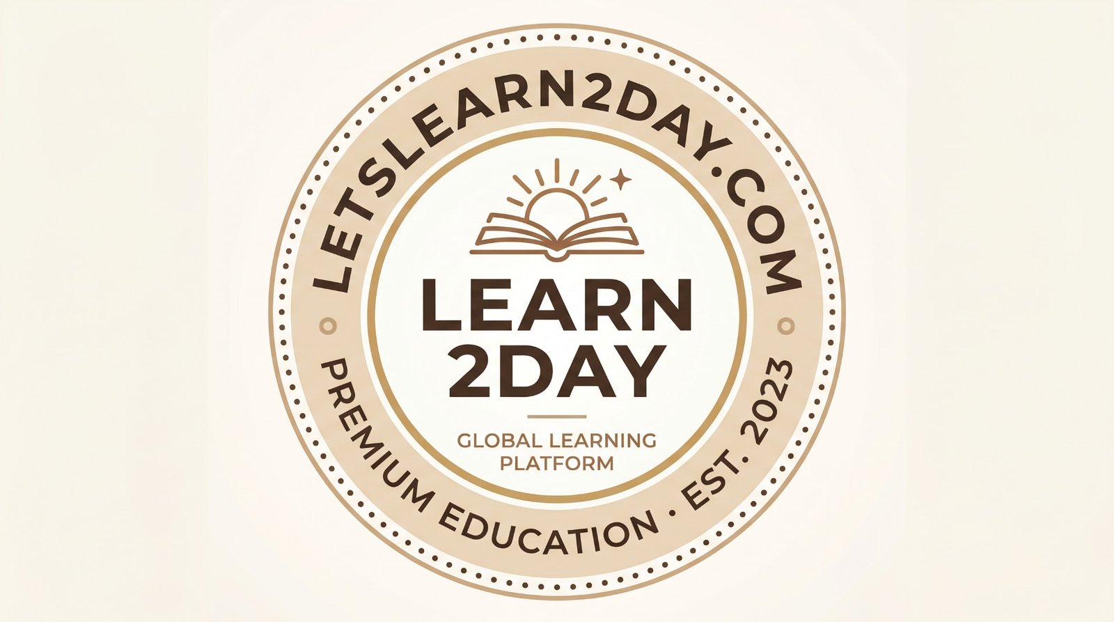 LetsLearn2Day logo